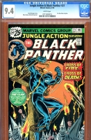 Jungle Action & Black Panther #21 CGC 9.4 w