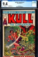 Kull The Conqueror #3 CGC 9.4 w