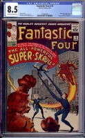 Fantastic Four #18 CGC 8.5 ow/w