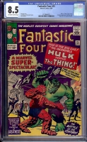 Fantastic Four #25 CGC 8.5 ow/w