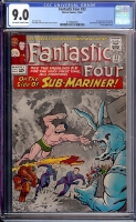 Fantastic Four #33 CGC 9.0 ow/w