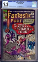 Fantastic Four #36 CGC 9.2 cr/ow Mannarino