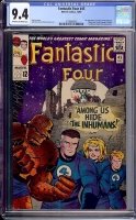 Fantastic Four #45 CGC 9.4 ow/w