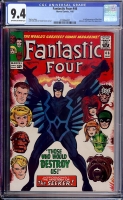Fantastic Four #46 CGC 9.4 ow/w