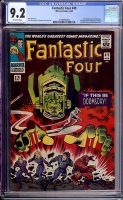 Fantastic Four #49 CGC 9.2 ow