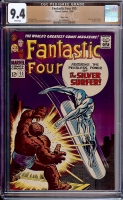 Fantastic Four #55 CGC 9.4 w Massachusetts