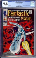 Fantastic Four #72 CGC 9.6 w