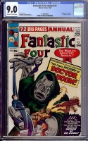 Fantastic Four Annual #2 CGC 9.0 ow/w