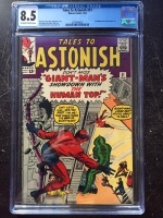 Tales to Astonish #51 CGC 8.5 ow/w