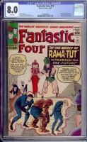 Fantastic Four #19 CGC 8.0 w