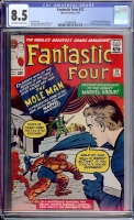 Fantastic Four #22 CGC 8.5 ow/w