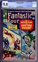 Fantastic Four #23 CGC 9.0 ow/w