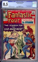 Fantastic Four #27 CGC 8.5 ow/w