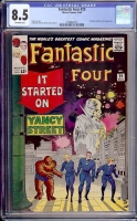 Fantastic Four #29 CGC 8.5 ow