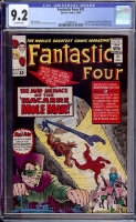 Fantastic Four #31 CGC 9.2 ow
