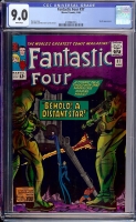 Fantastic Four #37 CGC 9.0 w