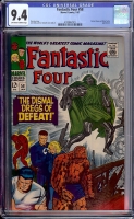 Fantastic Four #58 CGC 9.4 ow/w