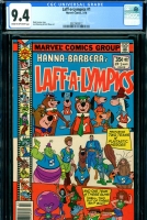 Laff-A-Lympics #1 CGC 9.4 cr/ow