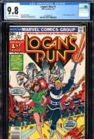 Logan's Run #1 CGC 9.8 ow/w