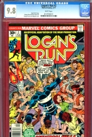 Logan's Run #2 CGC 9.8 w