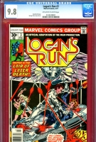 Logan's Run #3 CGC 9.8 ow/w