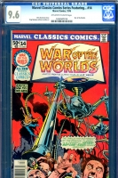 Marvel Classics Comics Series Featuring... #14 CGC 9.6 ow/w
