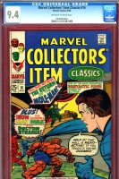 Marvel Collectors' Item Classics #16 CGC 9.4 ow/w