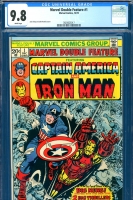 Marvel Double Feature #1 CGC 9.8 w