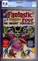Fantastic Four #24 CGC 9.0 ow
