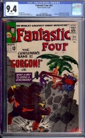 Fantastic Four #44 CGC 9.4 w