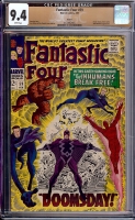 Fantastic Four #59 CGC 9.4 w Boston