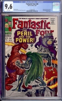 Fantastic Four #60 CGC 9.6 w