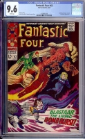 Fantastic Four #63 CGC 9.6 w