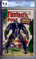 Fantastic Four #64 CGC 9.6 w