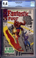 Fantastic Four #69 CGC 9.4 w