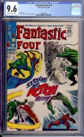 Fantastic Four #71 CGC 9.6 ow/w