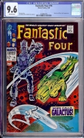 Fantastic Four #74 CGC 9.6 ow