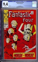 Fantastic Four #75 CGC 9.4 ow
