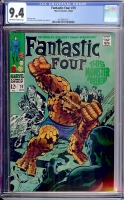 Fantastic Four #79 CGC 9.4 ow/w