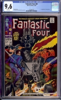 Fantastic Four #80 CGC 9.6 w