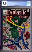 Fantastic Four #83 CGC 9.6 w