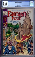 Fantastic Four #84 CGC 9.6 ow/w