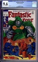 Fantastic Four #86 CGC 9.6 ow/w