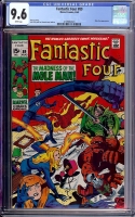 Fantastic Four #89 CGC 9.6 w