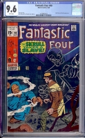 Fantastic Four #90 CGC 9.6 w