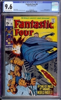 Fantastic Four #95 CGC 9.6 ow/w