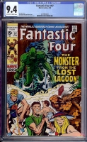 Fantastic Four #97 CGC 9.4 ow/w