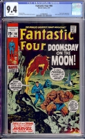 Fantastic Four #98 CGC 9.4 w