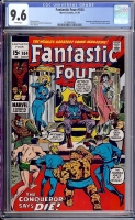 Fantastic Four #104 CGC 9.6 w