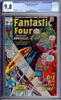 Fantastic Four #109 CGC 9.8 w